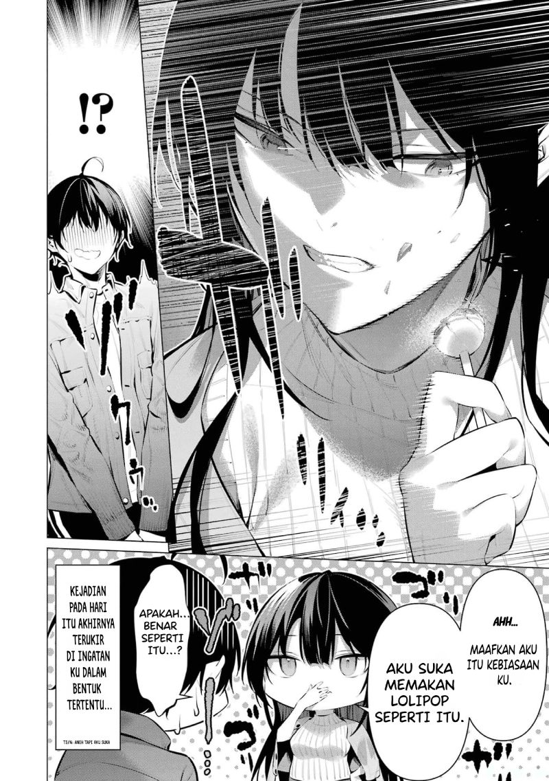 Haite Kudasai, Takamine-san Chapter 46.5 - halaman 14