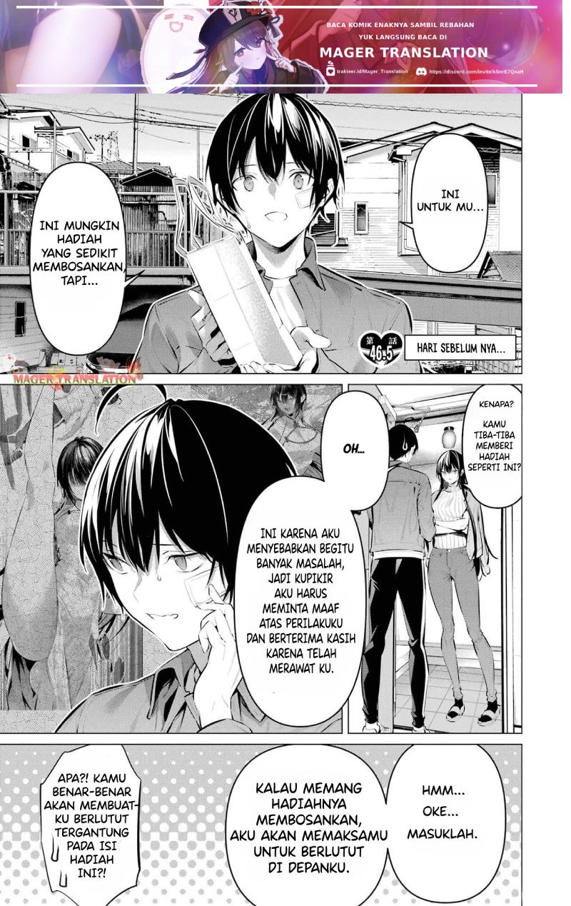 Haite Kudasai, Takamine-san Chapter 46.5 - halaman 5
