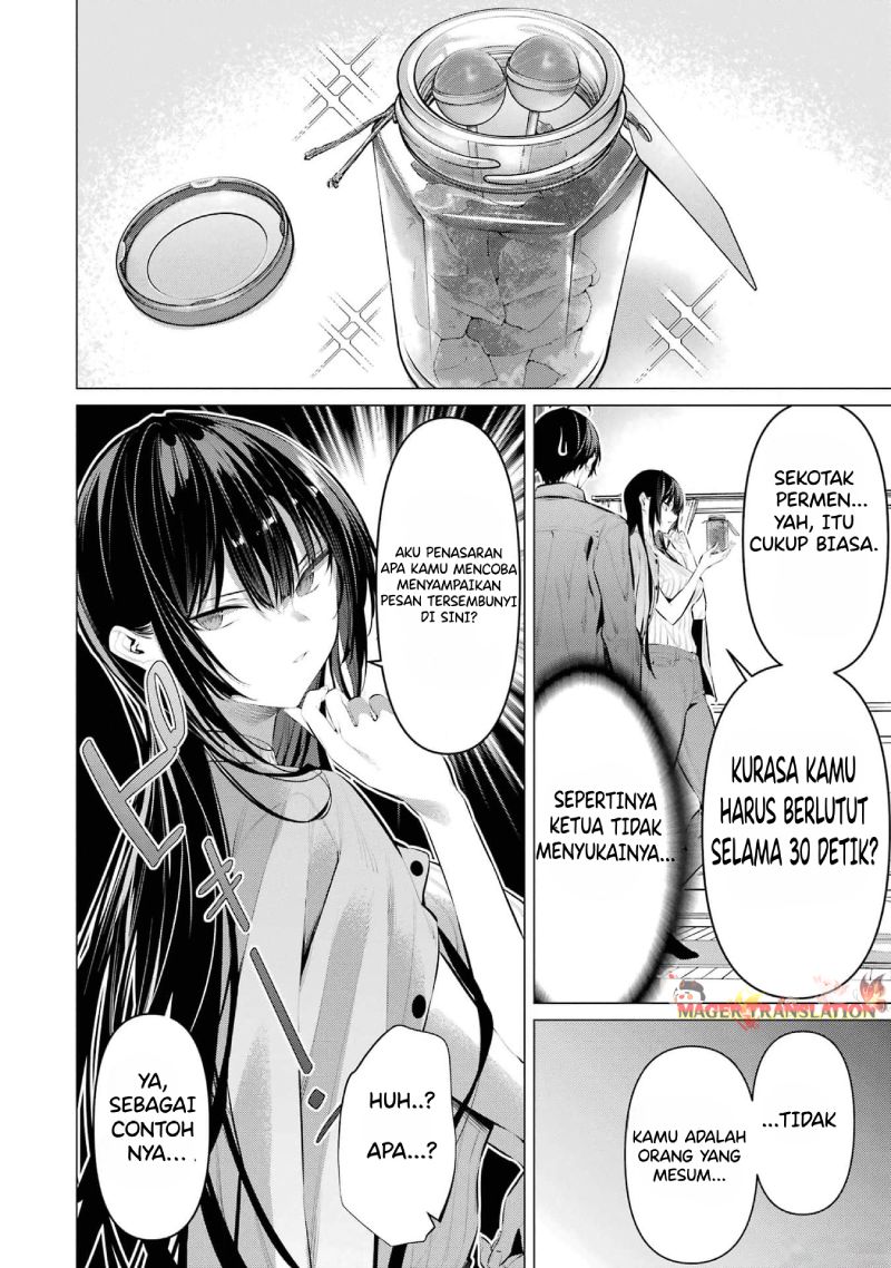 Haite Kudasai, Takamine-san Chapter 46.5 - halaman 6