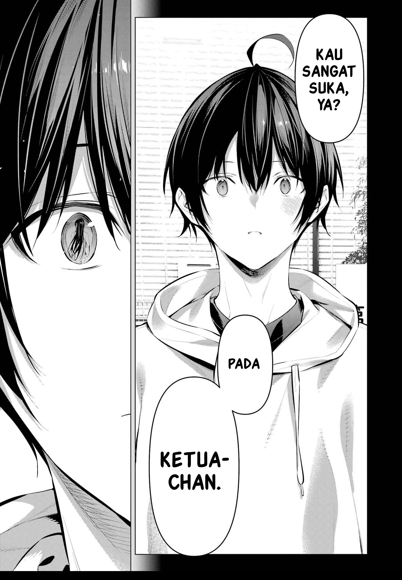 Haite Kudasai, Takamine-san Chapter 46 - halaman 23