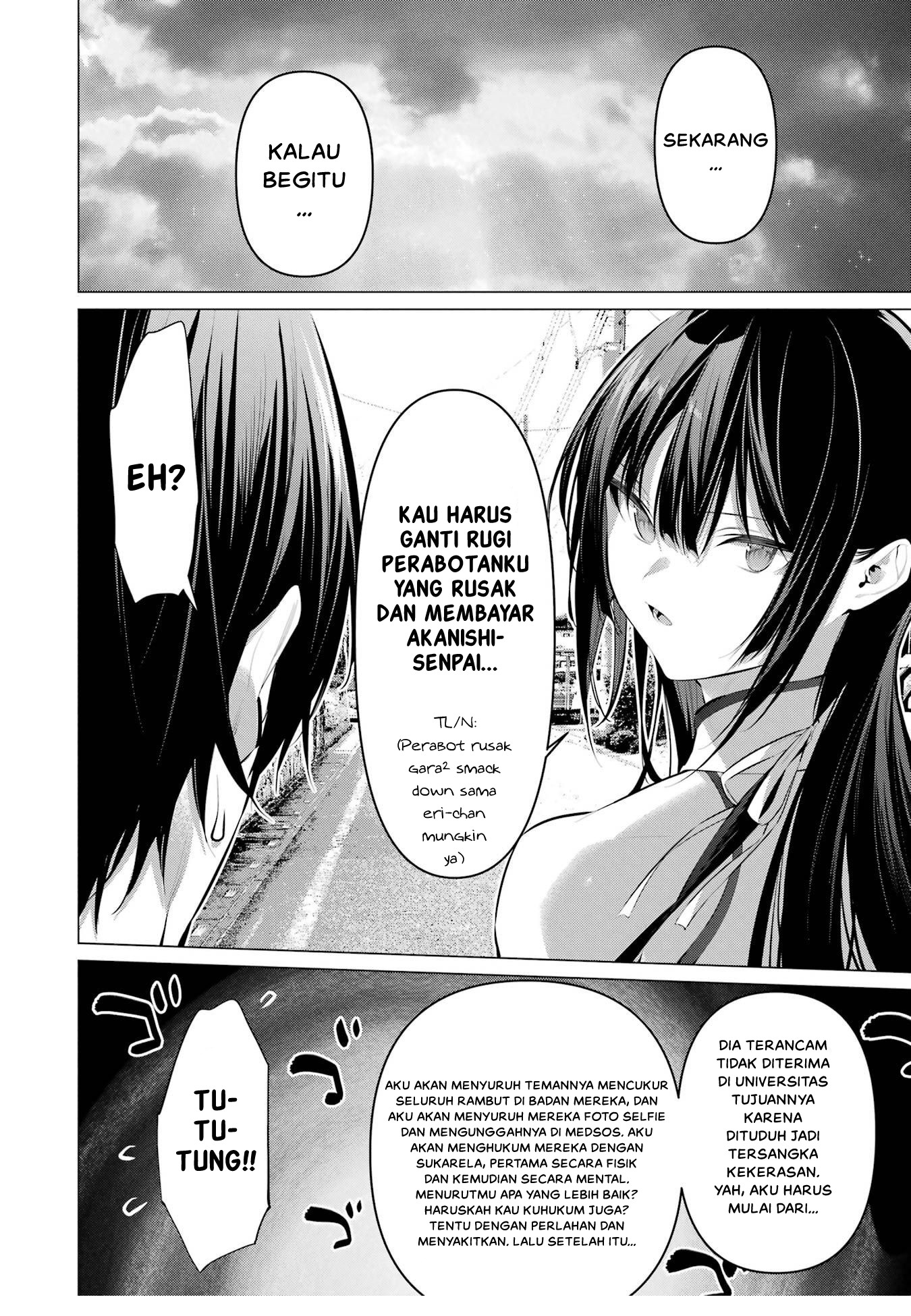 Haite Kudasai, Takamine-san Chapter 46 - halaman 25