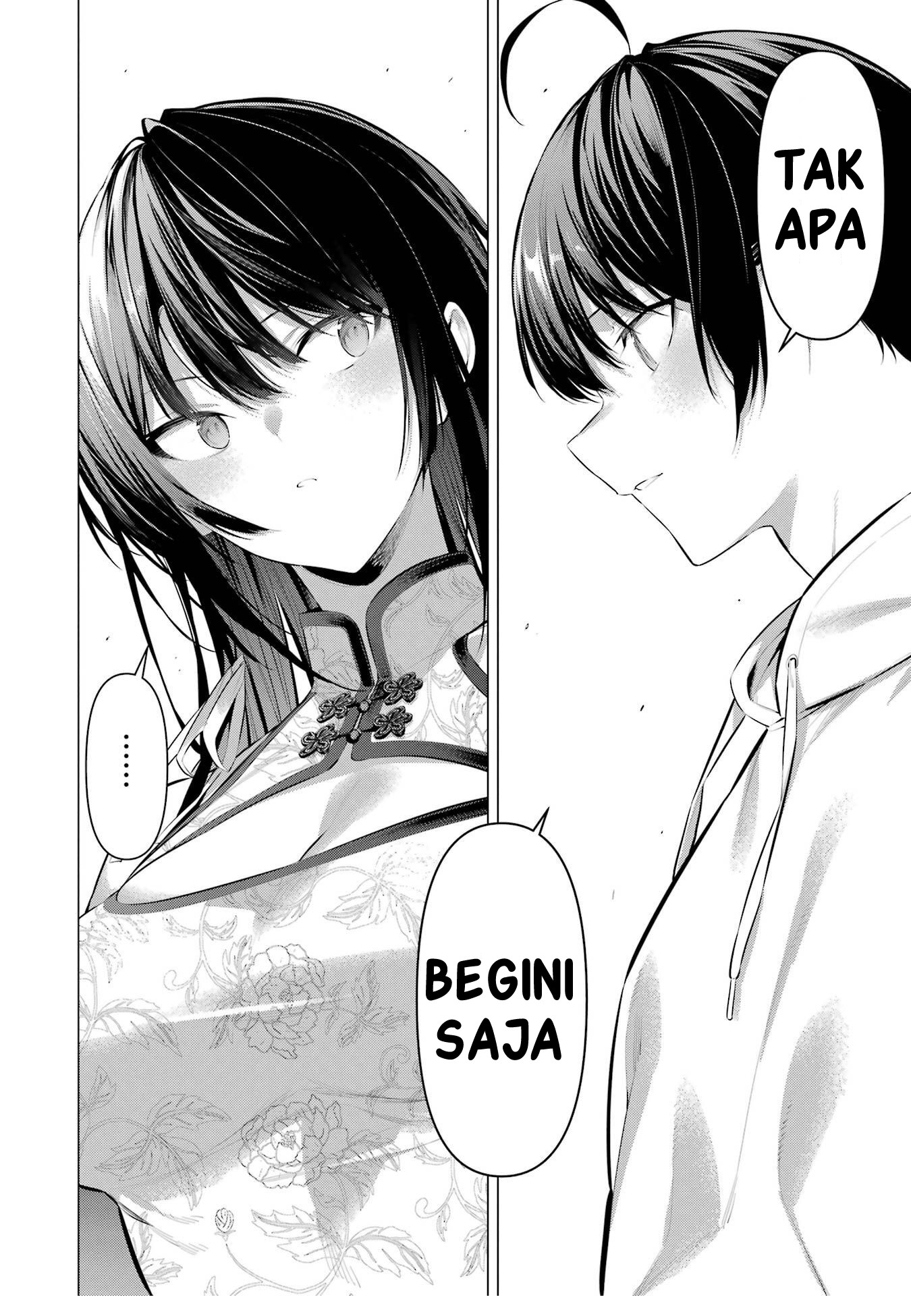 Haite Kudasai, Takamine-san Chapter 46 - halaman 27