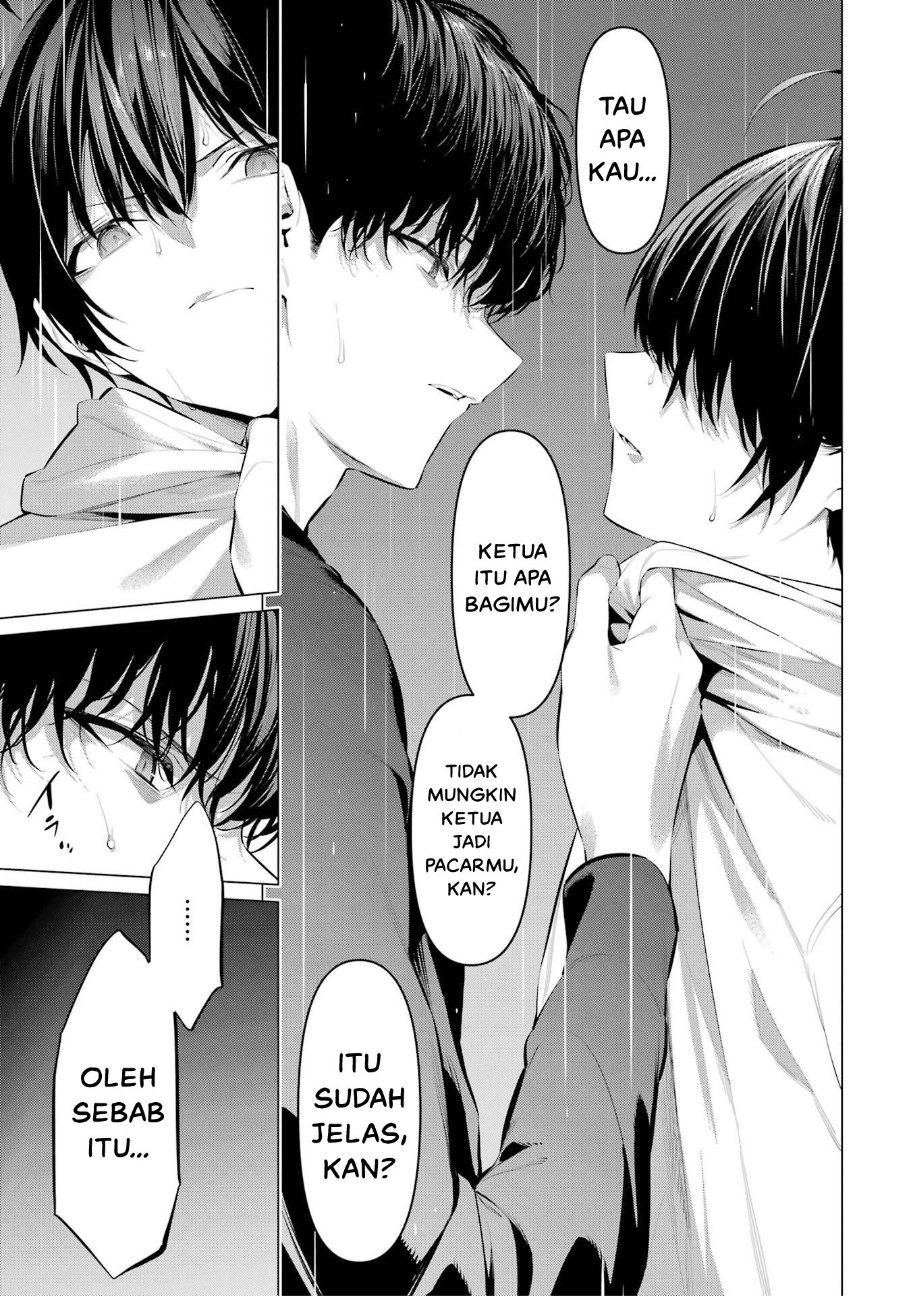 Haite Kudasai, Takamine-san Chapter 46 - halaman 4