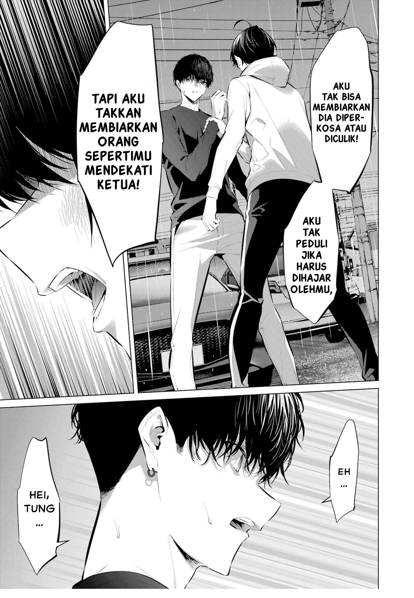 Haite Kudasai, Takamine-san Chapter 46 - halaman 8