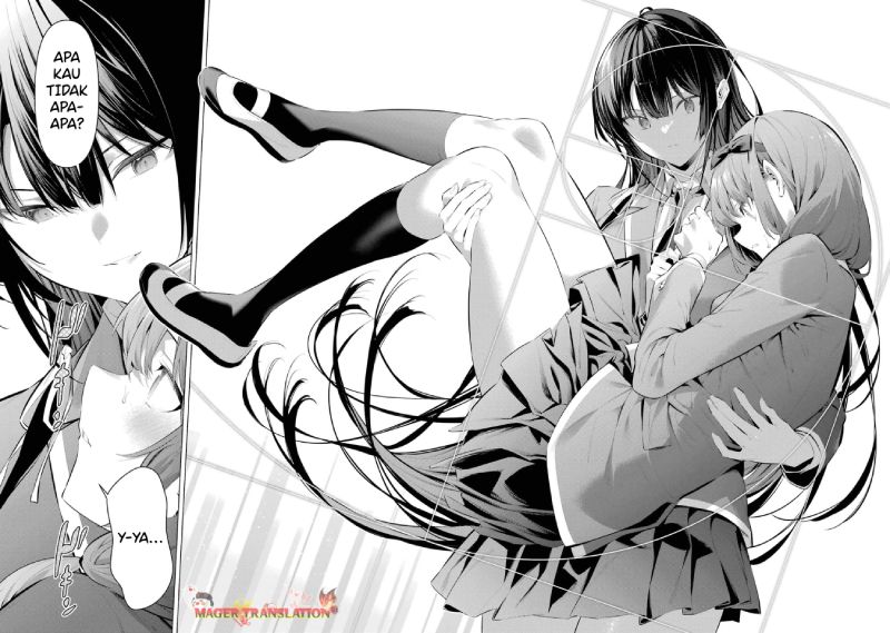 Haite Kudasai, Takamine-san Chapter 47 - halaman 10