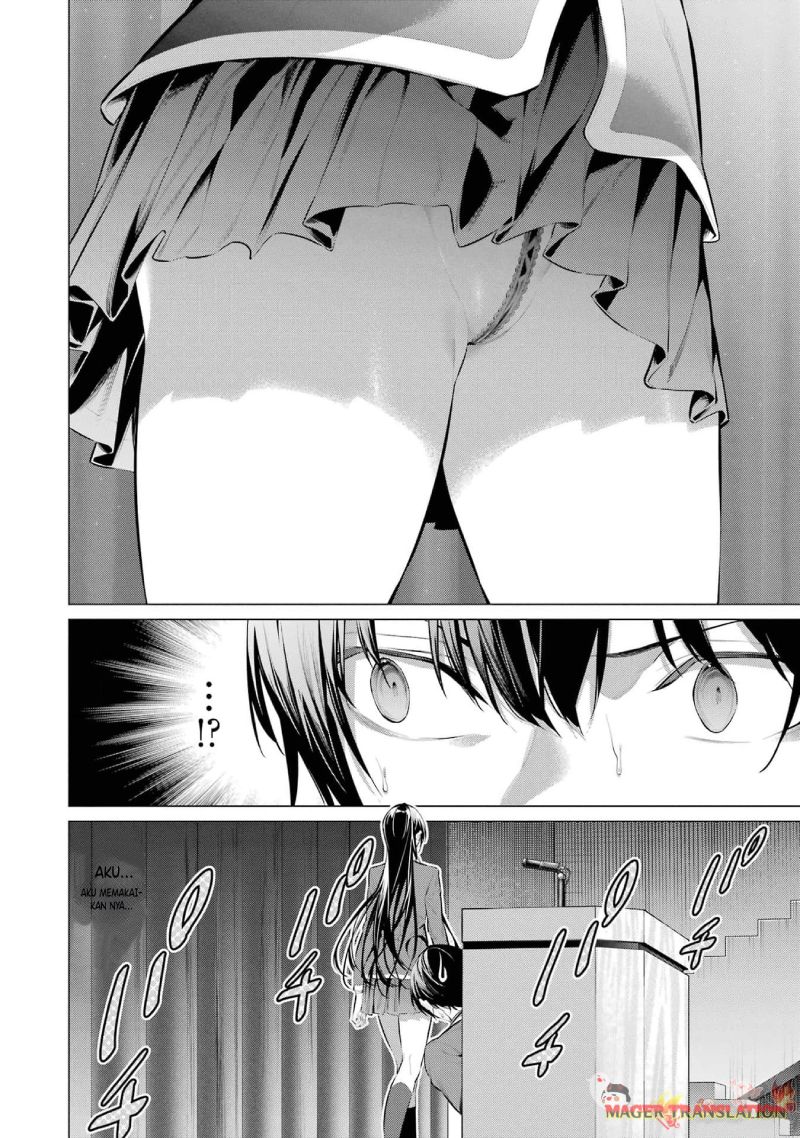 Haite Kudasai, Takamine-san Chapter 47 - halaman 17