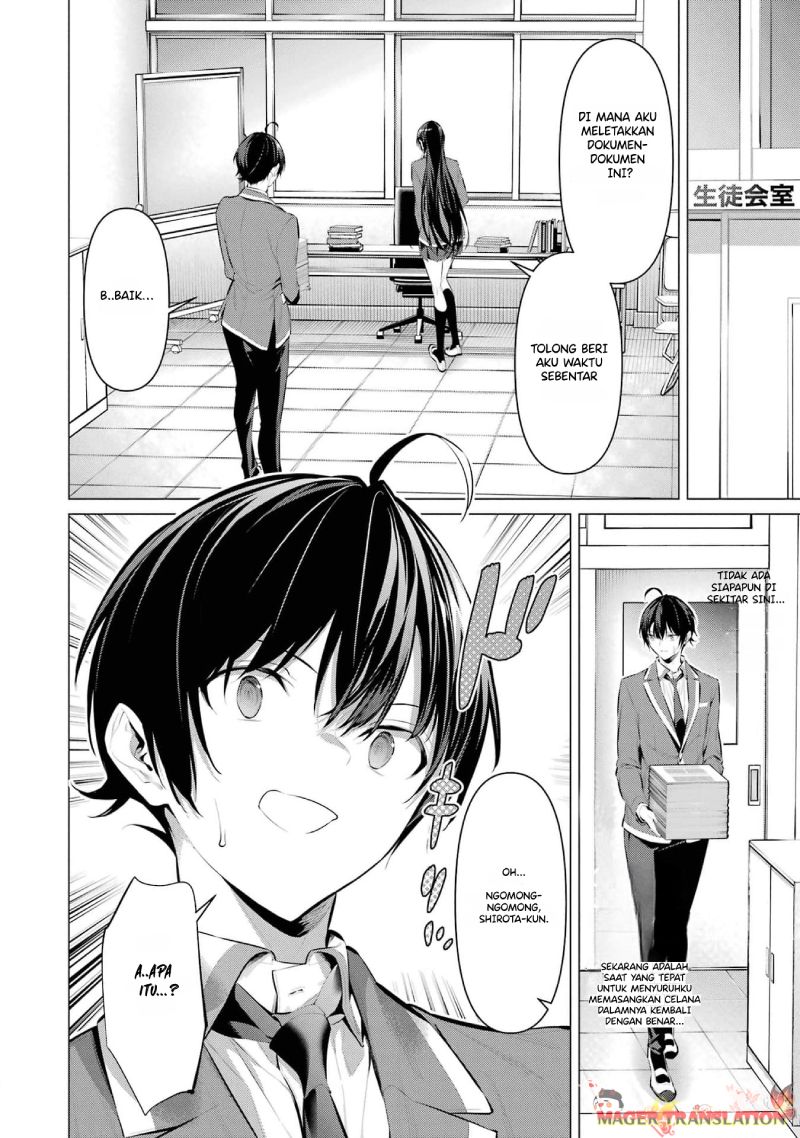 Haite Kudasai, Takamine-san Chapter 47 - halaman 21