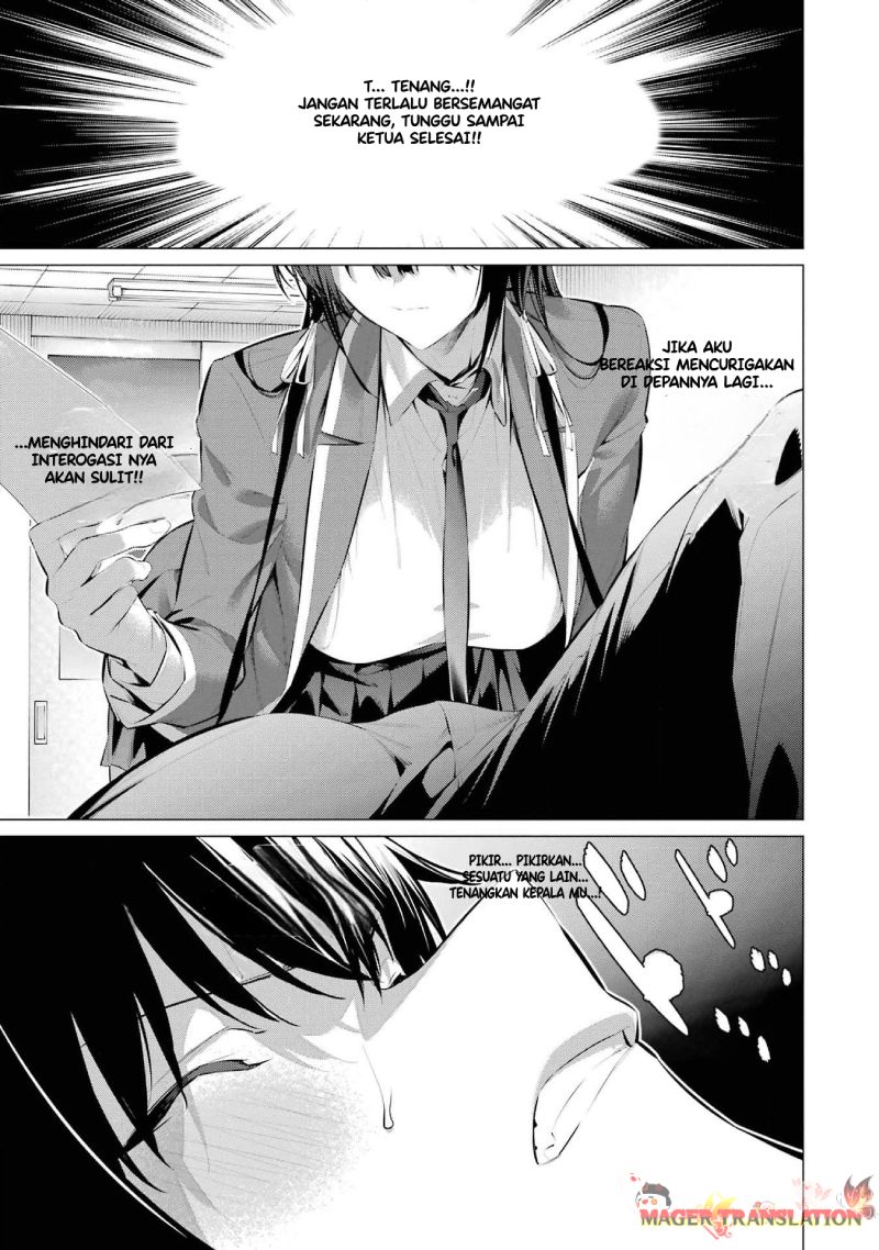 Haite Kudasai, Takamine-san Chapter 47 - halaman 28