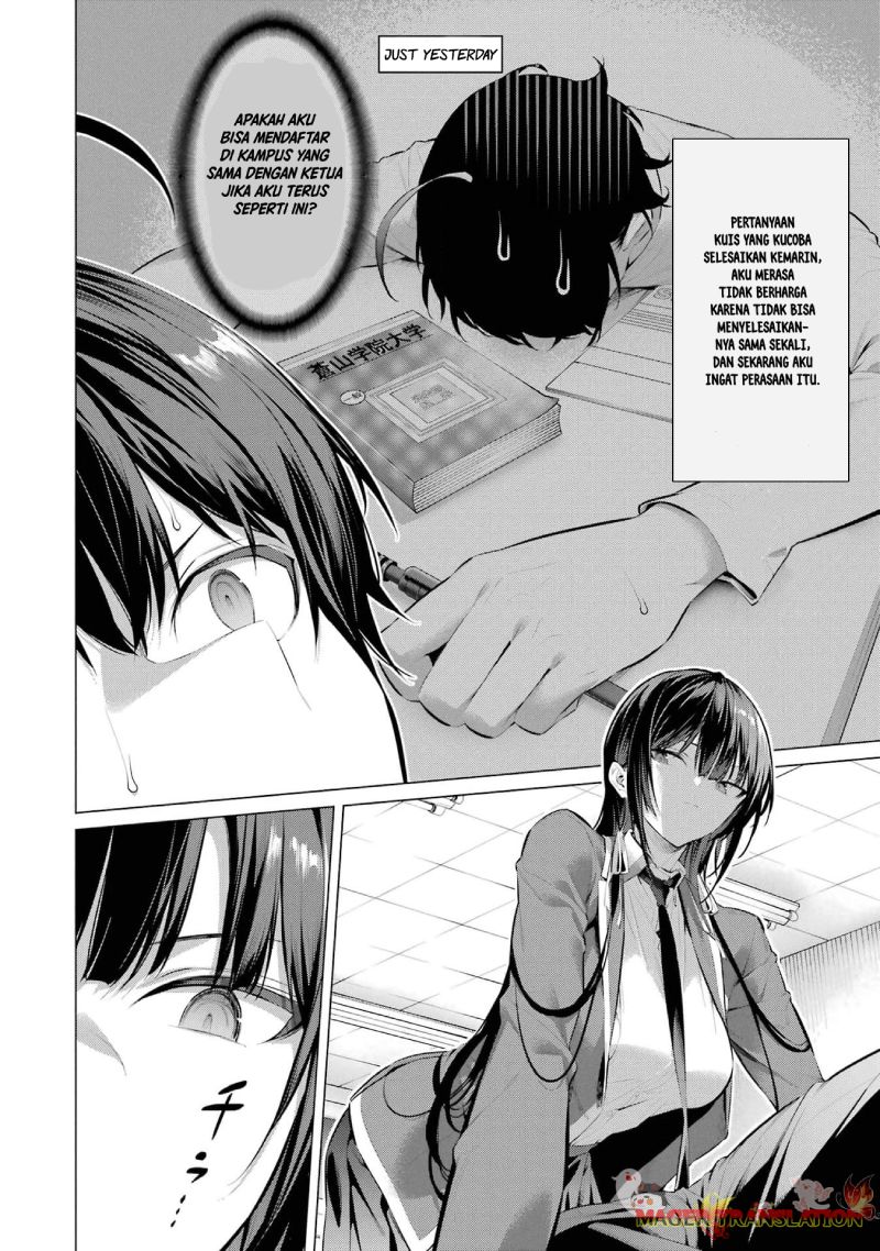 Haite Kudasai, Takamine-san Chapter 47 - halaman 29