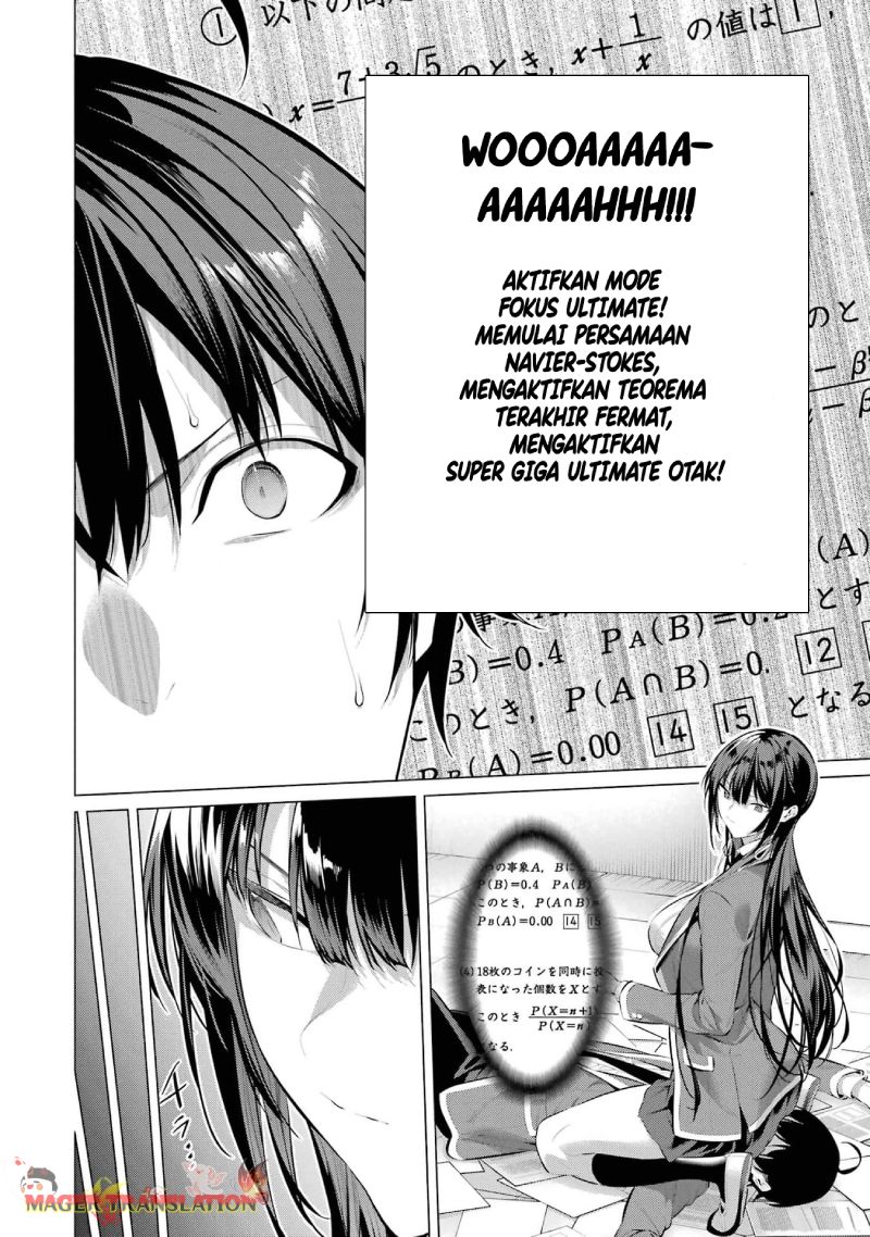 Haite Kudasai, Takamine-san Chapter 47 - halaman 31