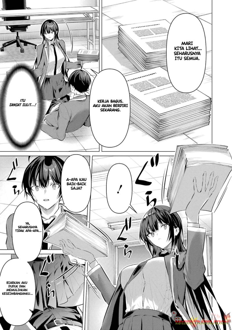 Haite Kudasai, Takamine-san Chapter 47 - halaman 32