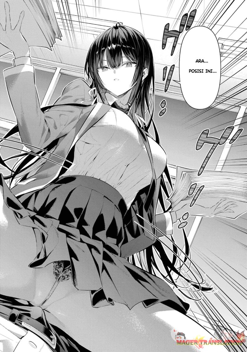Haite Kudasai, Takamine-san Chapter 47 - halaman 33