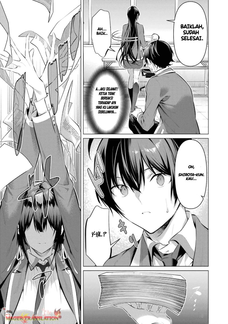Haite Kudasai, Takamine-san Chapter 47 - halaman 36
