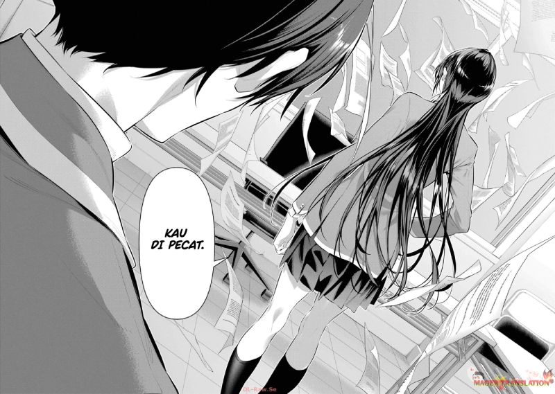 Haite Kudasai, Takamine-san Chapter 47 - halaman 37