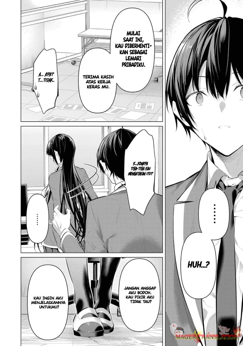 Haite Kudasai, Takamine-san Chapter 47 - halaman 38