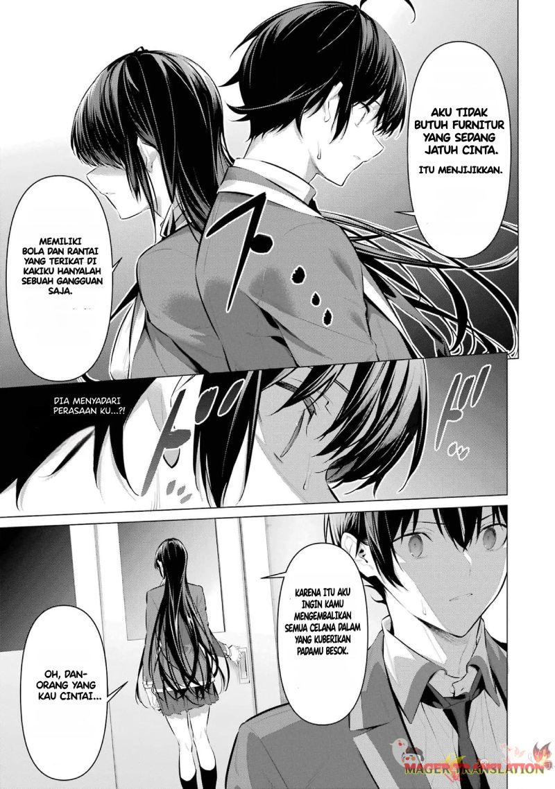 Haite Kudasai, Takamine-san Chapter 47 - halaman 39