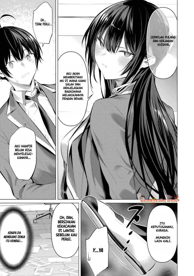 Haite Kudasai, Takamine-san Chapter 47 - halaman 49