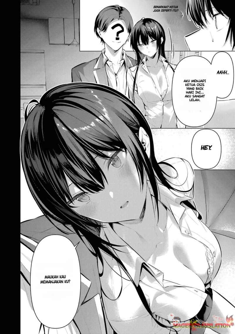 Haite Kudasai, Takamine-san Chapter 48 - halaman 10