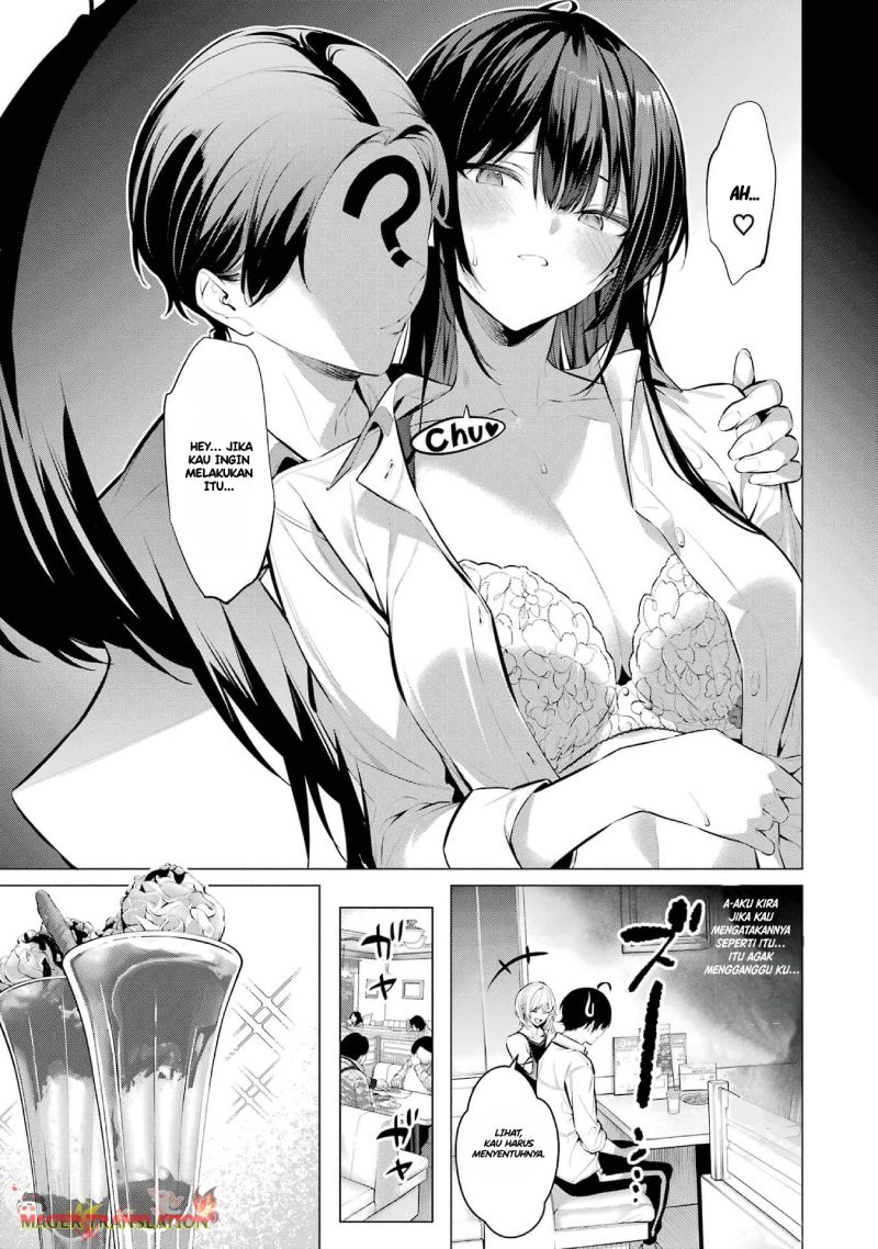 Haite Kudasai, Takamine-san Chapter 48 - halaman 11