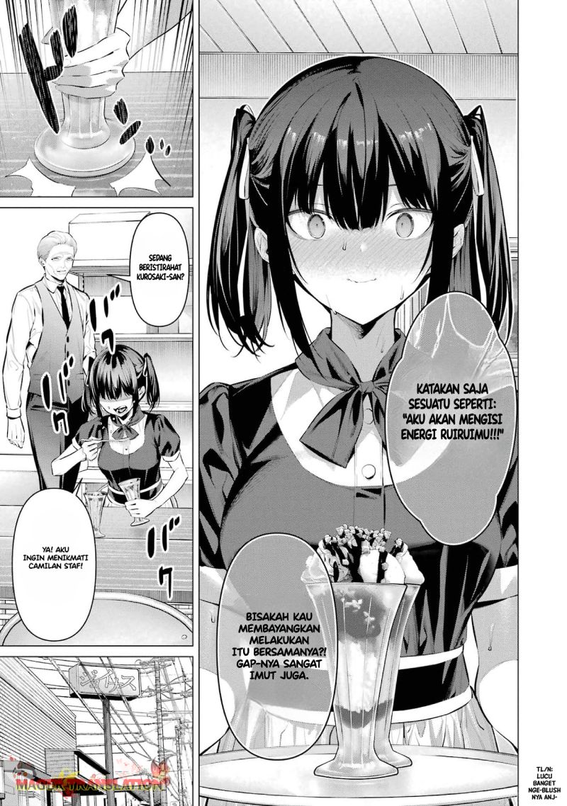 Haite Kudasai, Takamine-san Chapter 48 - halaman 13