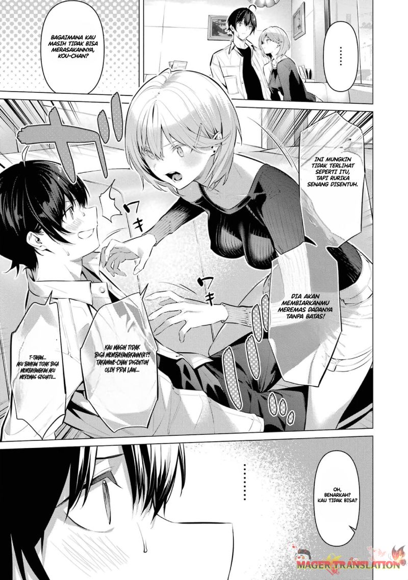 Haite Kudasai, Takamine-san Chapter 48 - halaman 15