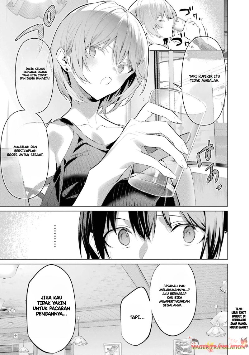 Haite Kudasai, Takamine-san Chapter 48 - halaman 21