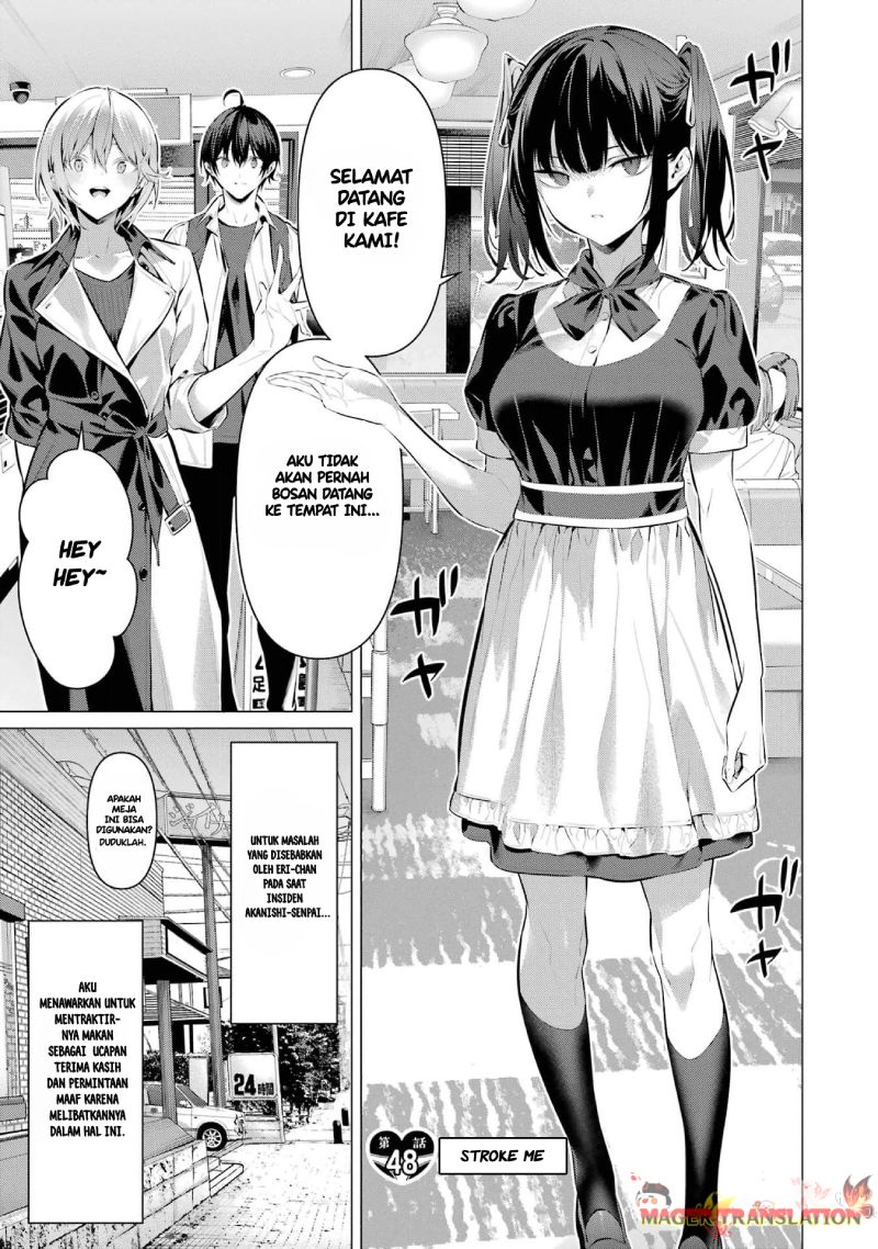 Haite Kudasai, Takamine-san Chapter 48 - halaman 3