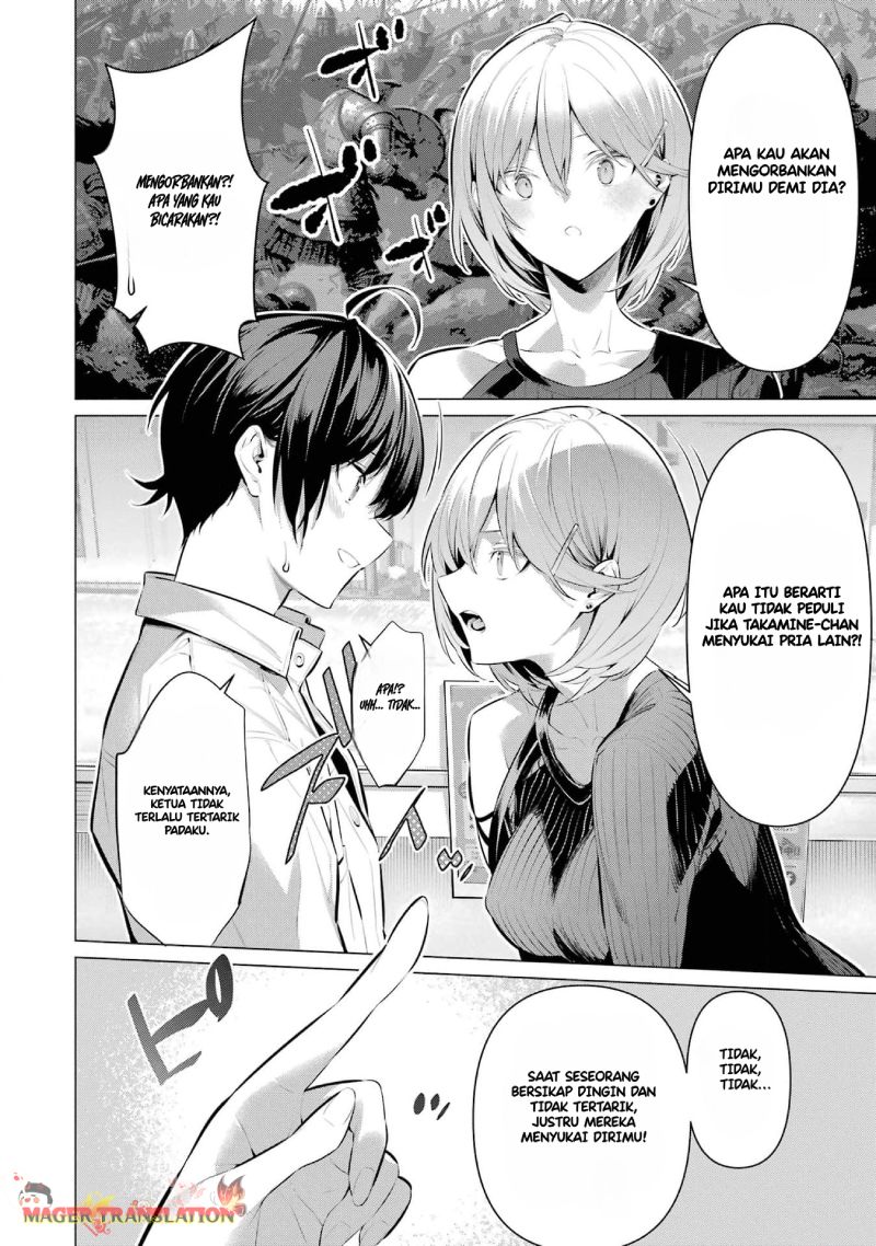 Haite Kudasai, Takamine-san Chapter 48 - halaman 8
