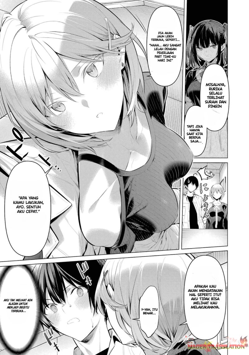 Haite Kudasai, Takamine-san Chapter 48 - halaman 9