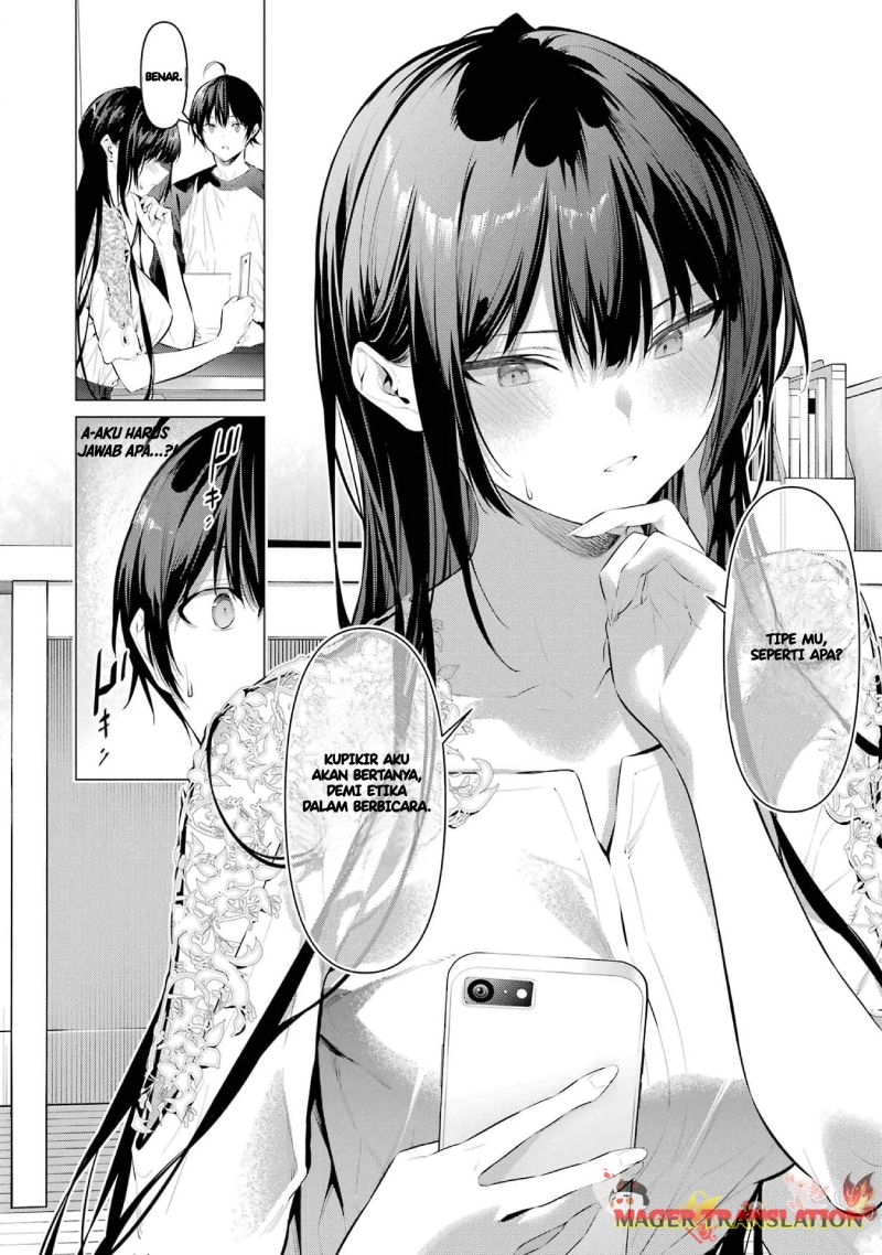 Haite Kudasai, Takamine-san Chapter 49 - halaman 10
