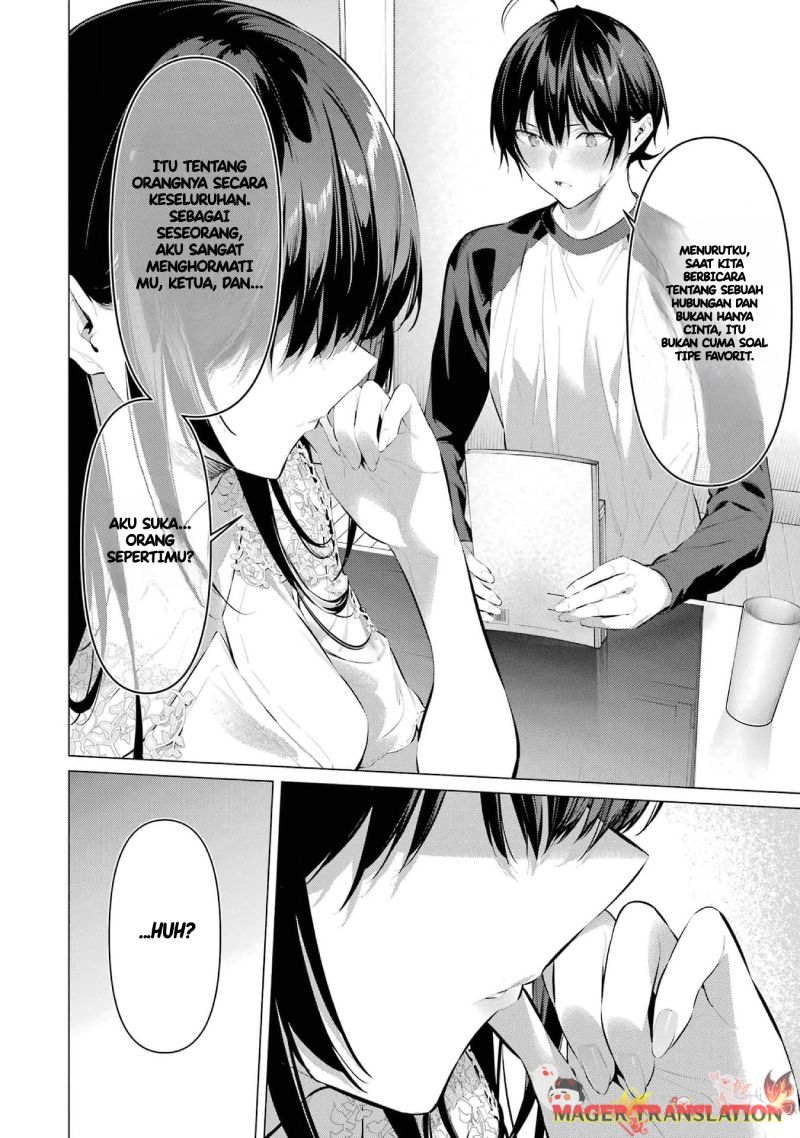 Haite Kudasai, Takamine-san Chapter 49 - halaman 12