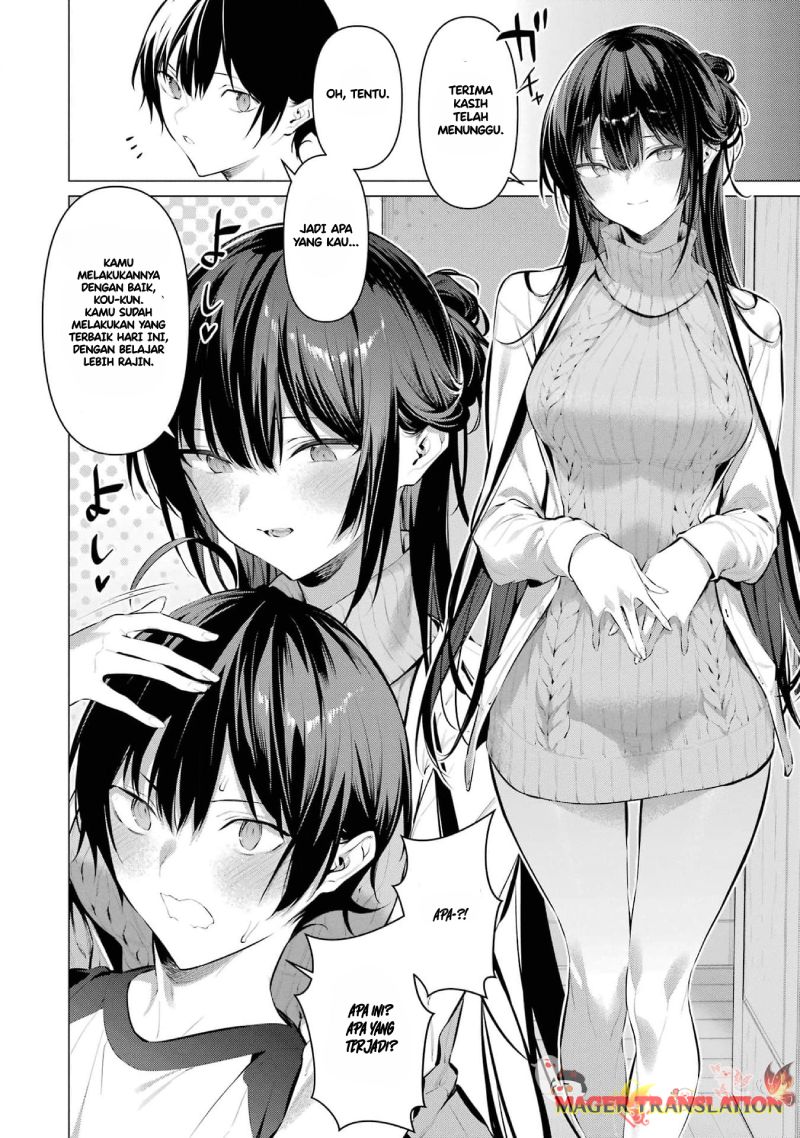 Haite Kudasai, Takamine-san Chapter 49 - halaman 16