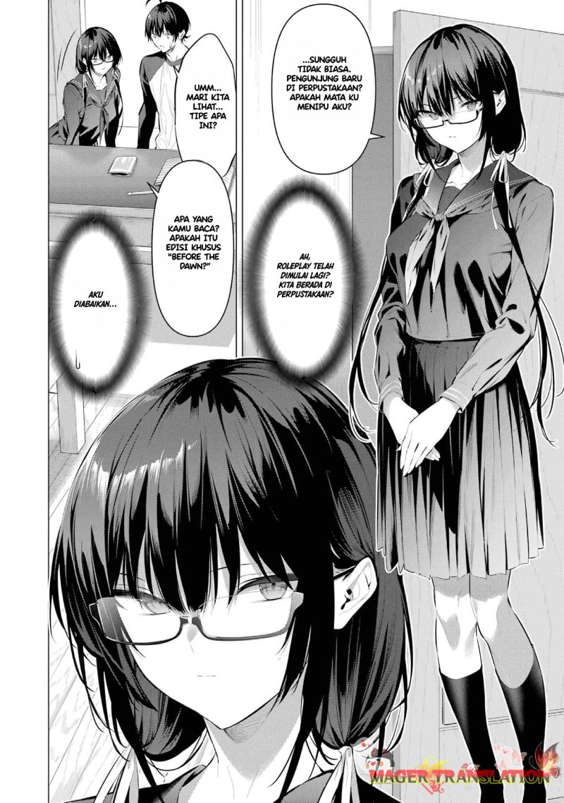 Haite Kudasai, Takamine-san Chapter 49 - halaman 20