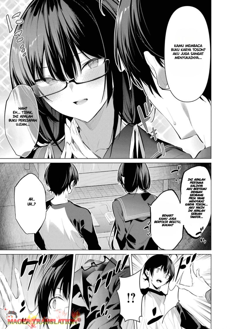 Haite Kudasai, Takamine-san Chapter 49 - halaman 21