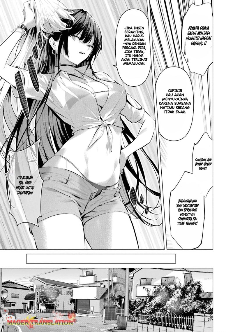 Haite Kudasai, Takamine-san Chapter 49 - halaman 25