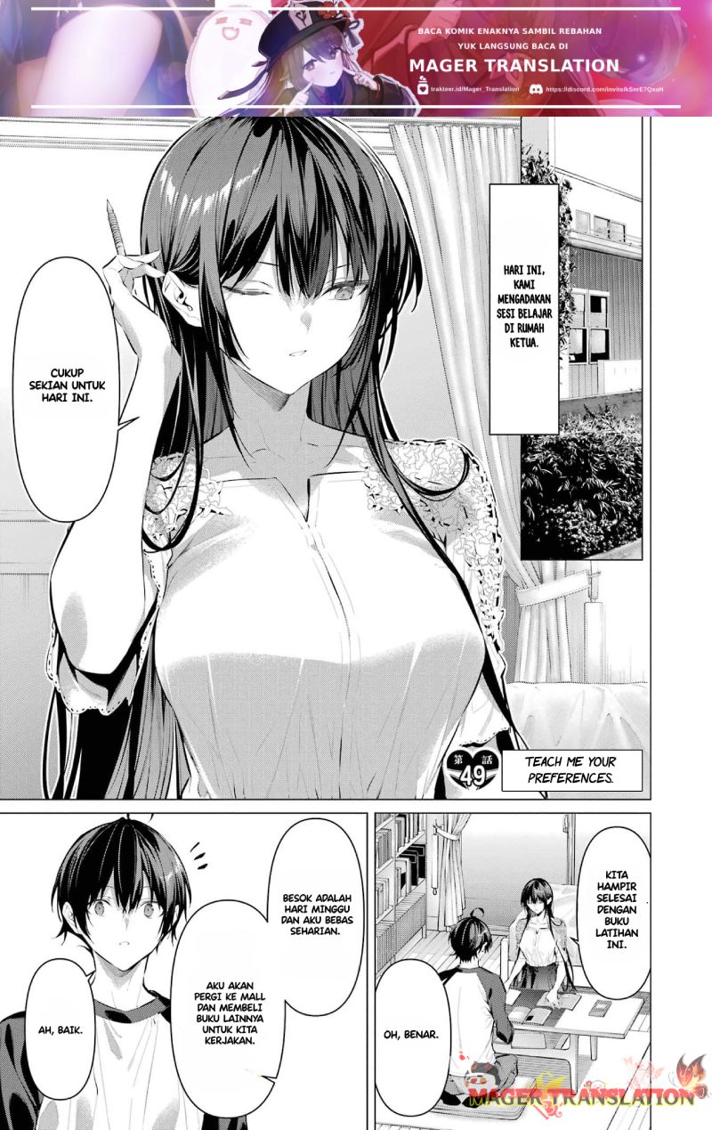 Haite Kudasai, Takamine-san Chapter 49 - halaman 3