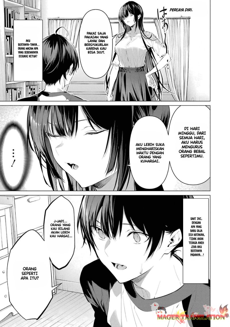 Haite Kudasai, Takamine-san Chapter 49 - halaman 5