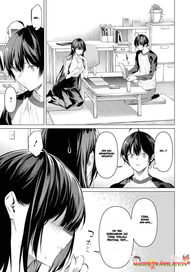Haite Kudasai, Takamine-san Chapter 49 - halaman 9