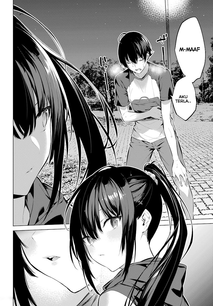 Haite Kudasai, Takamine-san Chapter 5 - halaman 16