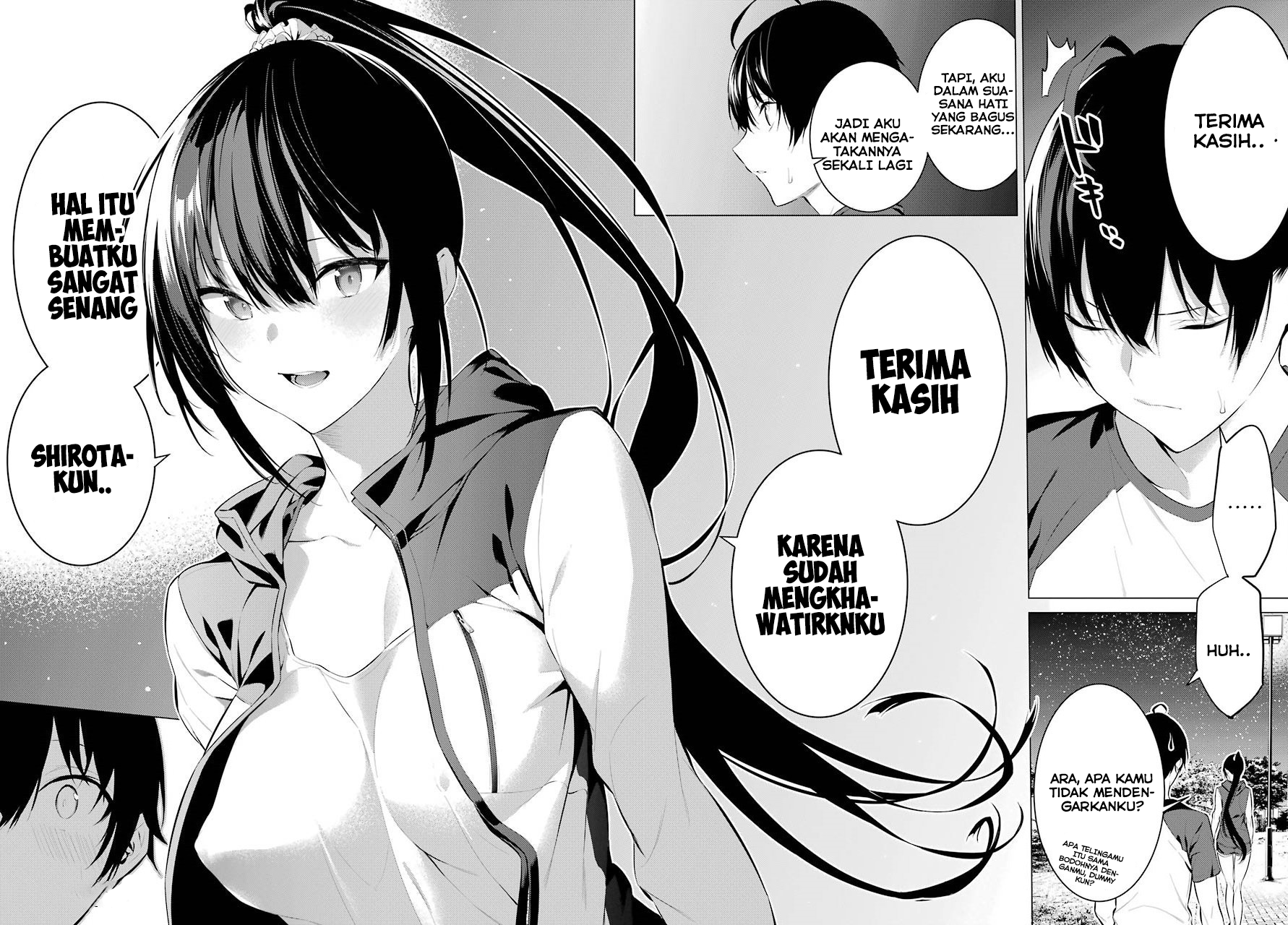 Haite Kudasai, Takamine-san Chapter 5 - halaman 20