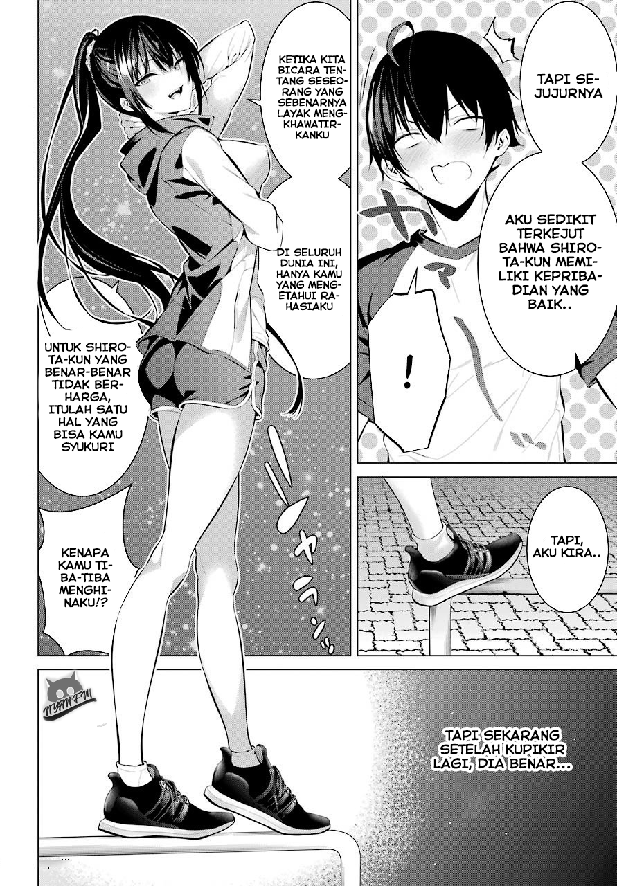 Haite Kudasai, Takamine-san Chapter 5 - halaman 21