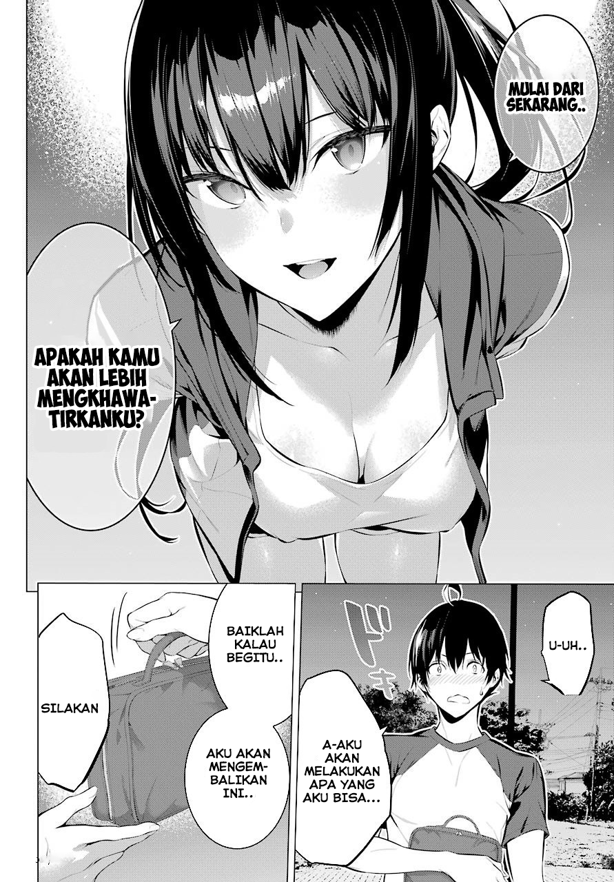 Haite Kudasai, Takamine-san Chapter 5 - halaman 23