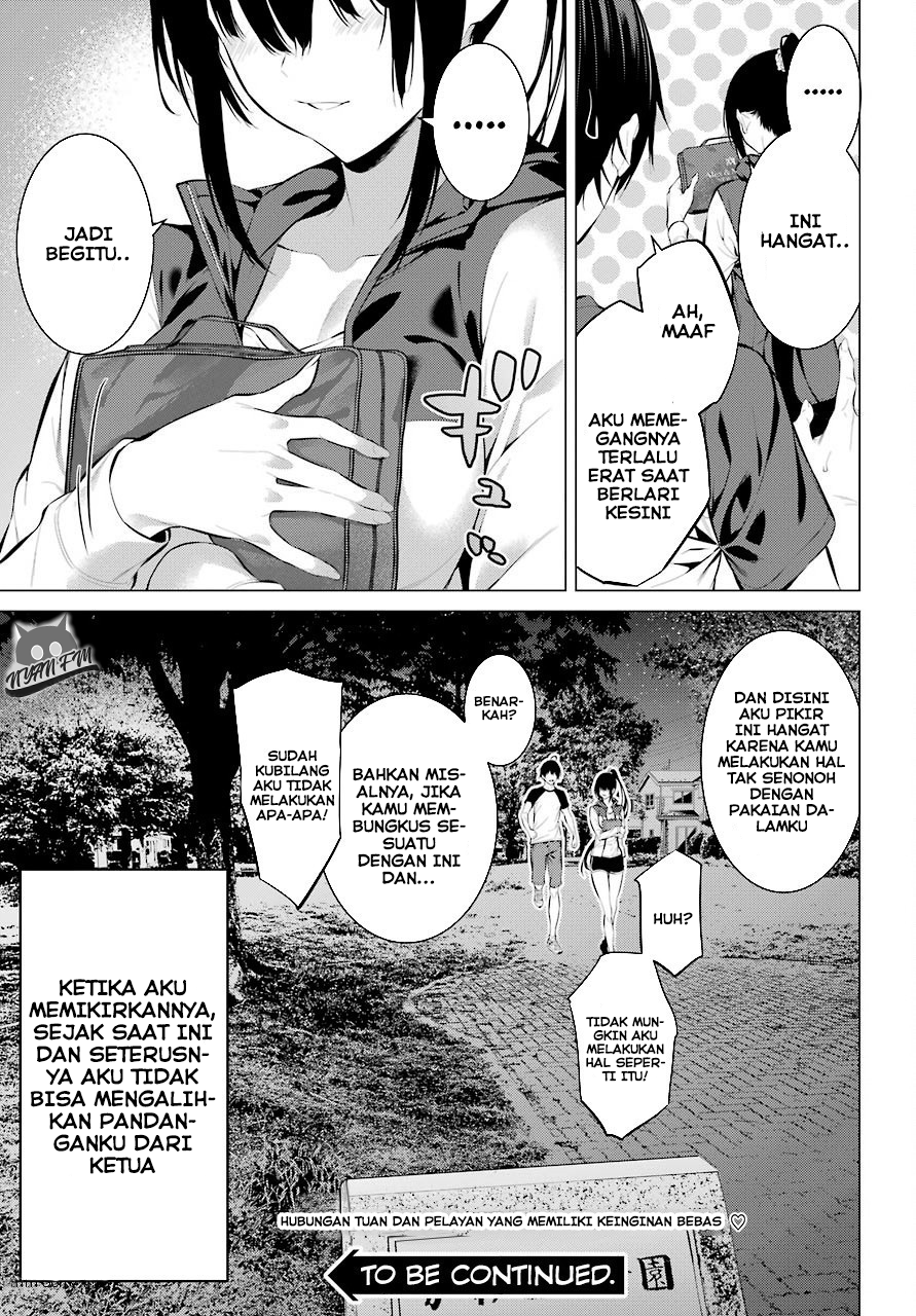 Haite Kudasai, Takamine-san Chapter 5 - halaman 24