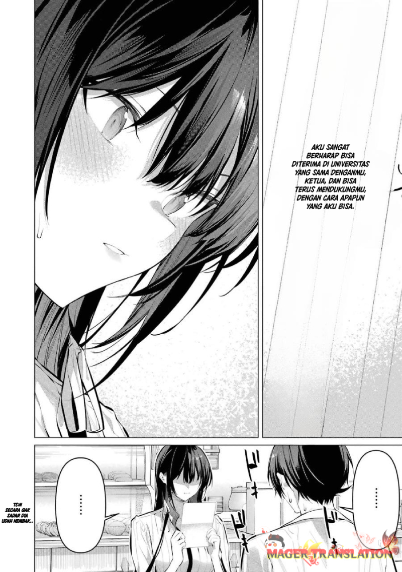 Haite Kudasai, Takamine-san Chapter 50 - halaman 10