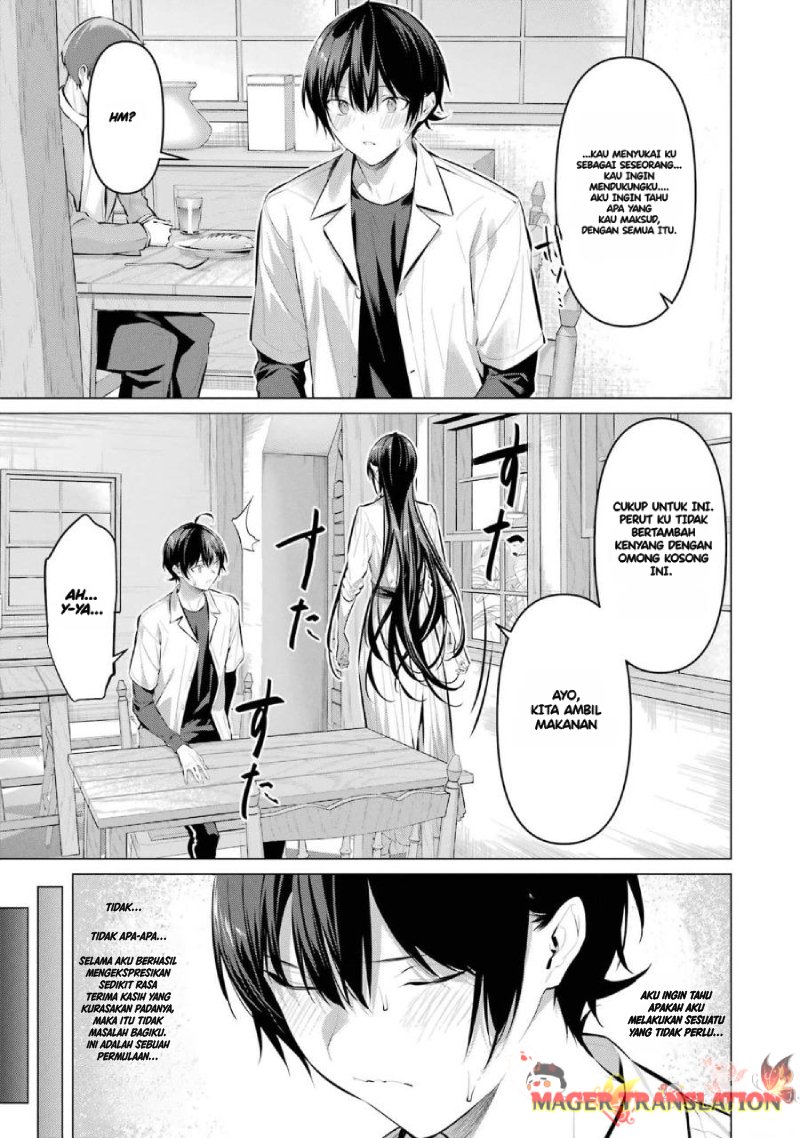 Haite Kudasai, Takamine-san Chapter 50 - halaman 11