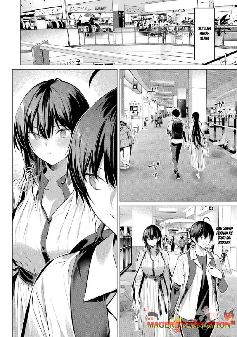 Haite Kudasai, Takamine-san Chapter 50 - halaman 12