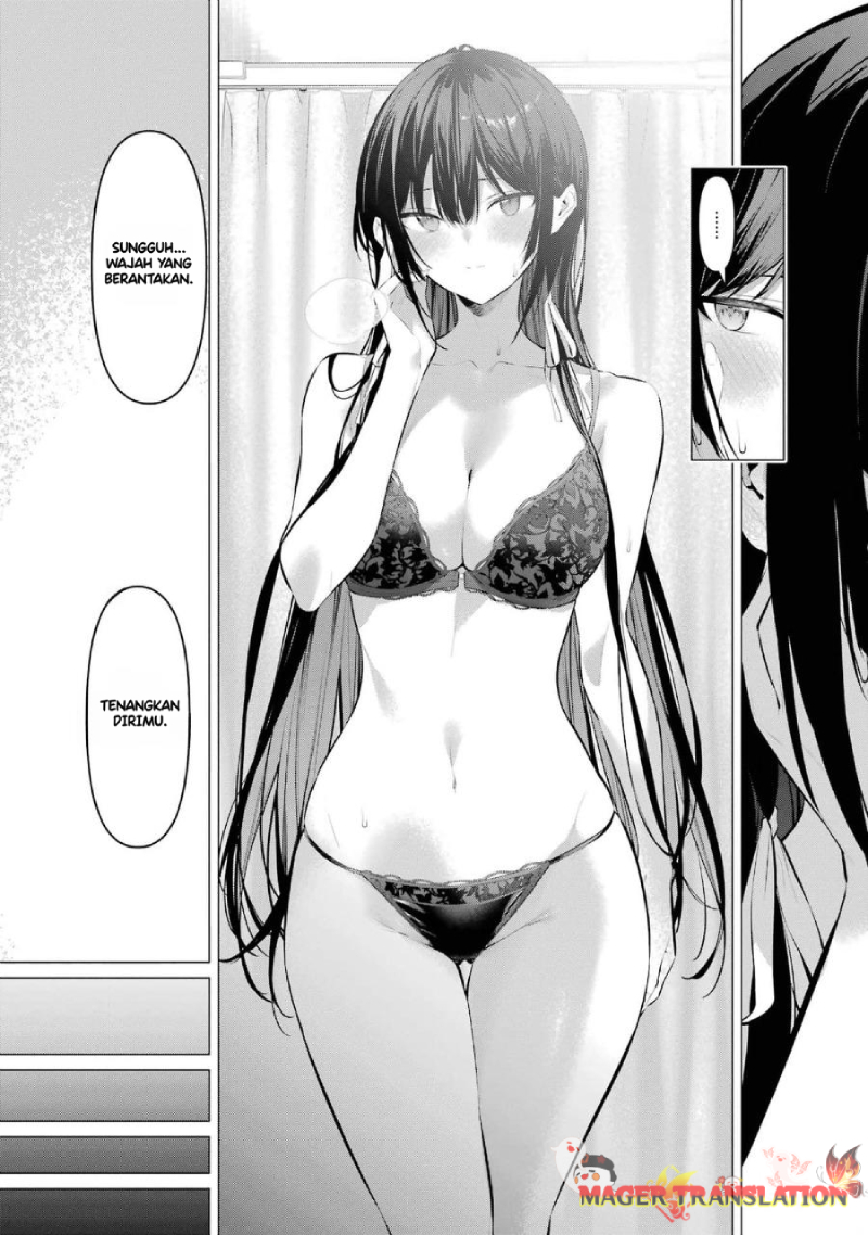 Haite Kudasai, Takamine-san Chapter 50 - halaman 15