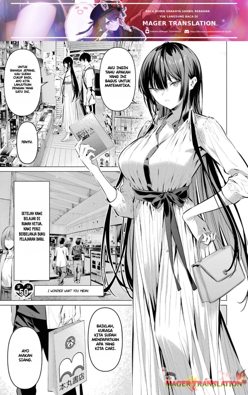 Haite Kudasai, Takamine-san Chapter 50 - halaman 3