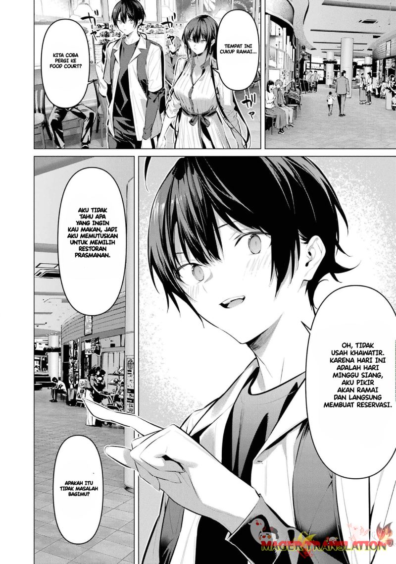 Haite Kudasai, Takamine-san Chapter 50 - halaman 4