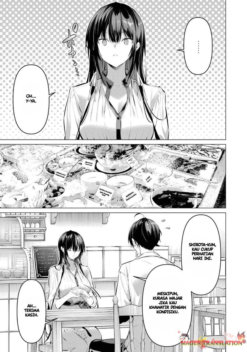 Haite Kudasai, Takamine-san Chapter 50 - halaman 5